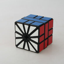 【 SQ2魔方 】Square II 扇形魔方 3层 SQ2 魔方 非SQ1！ 黑