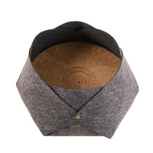 坏小宠猫窝四季通用 狗窝封闭式网红猫屋猫床网红狗窝小型犬幼犬狗垫子可拆洗宠物用品 夏季花瓣猫窝