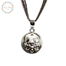 法国nova bola诺娃波拉铃925镀银孕妇铃铛安抚铃胎教铃bola铃顺丰 圣诞 925银珠