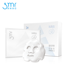 思美润（smr）水晶面膜110g*5片（术后无菌 冷敷修复 补水保湿 提亮肤色）