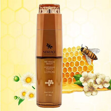 新面孔蜂养颜护肤品套装紧致修护调理单支爽肤水调理乳液原液多效眼霜亮肤霜男女通用120ML 柔肤水