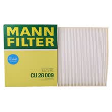曼牌(MANNFILTER)空调滤清器/空调滤芯/空调滤CU28009适用款新福克斯/金牛座2.0T