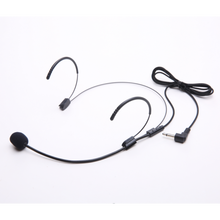 旦榄教师教学耳麦上课扩音器小蜜蜂耳挂式话筒头戴式麦克风老师用耳机 耳挂式黑色【现货】