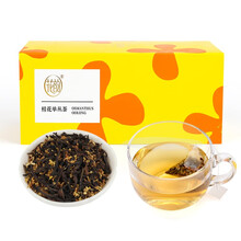 宋凰 桂花乌龙茶组合凤凰单枞混合型花草茶叶 养生袋泡茶 单丛花茶花韵礼盒 【桂语】2g*15袋