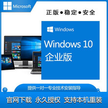 Win10微软正版windows10家庭版/专业版/企业版WIN10软件windows10软件系统 普票 Win10专业版