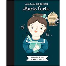 Little People_ BIG DREAMS: Marie Curie Book and 小人物_大梦想：玛丽·居里 进口原版 英文