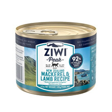 滋益巅峰（ZIWI）猫罐头猫粮185g/罐 新西兰进口主食罐全猫成猫幼猫通用湿粮猫罐头 羊肉马鲛鱼猫罐185g