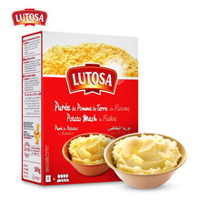 比利时进口路多萨（Lutosa）方便速食土豆泥500g 低脂代餐 即食土豆泥粉 马铃薯雪花粉 土豆泥粉500g