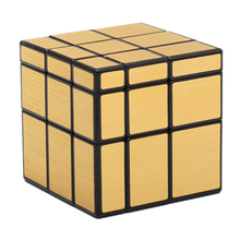 镜面魔方奇艺镜面实色圣手二阶镜面三阶镜面碳纤维镜面魔方专卖 圣手三阶黑金