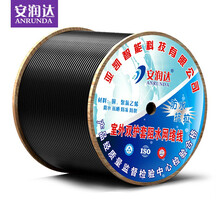 安润达（ANRUNDA） 室外超五类网线 非屏蔽纯无氧铜POE监控双绞线电脑路由器网络线足米 【商用款】0.45无氧铜双护套--300米