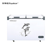 荣事达 Royalstar 大容量卧式冰柜商用 冷藏冷冻雪糕柜单温冷柜 BD/BC-798