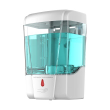 兰诗（LAUTEE）LK5004 皂液器自动感应喷雾滴液洗手液机壁挂式皂液机700ml 滴液款(不含电池)