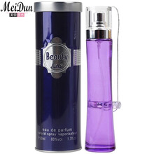 美顿 经典毒药香水五毒 清新优雅持久男女士淡香水 温和花果香型 紫丽人香水50ml