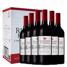 国际	Penfolds奔富 澳洲进口红酒 洛神山庄葡萄酒 赤霞珠整箱750ML6支装