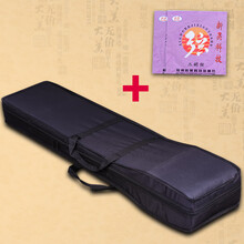 依之木二胡琴盒 乐器盒 乐器包 轻体盒二胡盒子 二胡包 轻体盒+备用弦