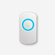 希崖高音质无线门铃家用防水超远距离电子智能遥控门铃开关呼叫器 白色-单独门外按钮