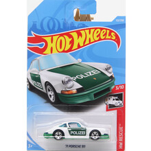 2020美泰风火轮火辣小跑车模型玩具男孩合金车模轨道兰博基尼20FK 酒红色 C122保时捷911