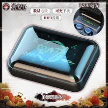 二次元fgo刀剑神域fate约会大作战SCP明日狂三方舟02地缚少年花子君动漫无线蓝牙耳机入耳式周边 鬼灭之刃-数显充电仓蓝牙耳机(1200毫安) 收藏宝贝+关...