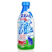 新西兰zeal真致宠物牛奶狗零食犬猫专用鲜牛乳幼犬狗狗猫咪喝的牛奶粉 380ml*12瓶(组合优惠装)