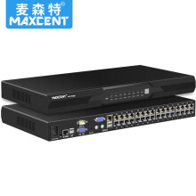 麦森特（MAXCENT）MC-532i kvm切换器网口32口IP远程数字CAT5机架式
