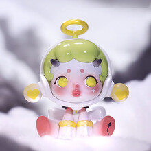 密林古堡系列盲盒潮玩手办公仔 假天使