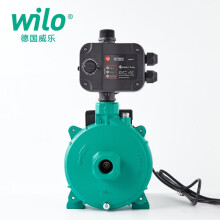 威乐（WILO）PUN-601增压泵家用自动自来水加压水泵太阳能热水器自动加压 PUN-601EH自动款