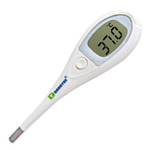 东岳 体温计水银玻璃体温计电子体温计腋下型 电子体温计TDB-6