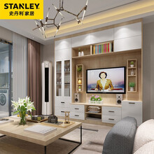 史丹利Stanley全屋定制现代简约风格爱康板系列定制柜 诚意定金（实际价格以设计方案为准）