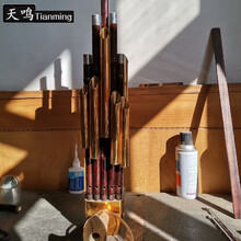 送笙包14簧扩音笙14苗木斗方笙可定制各种调式 14苗烤漆镶箍漆金扩音管