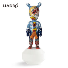 LLADRO雅致天外来客by Ricardo Cavolo限量版人形瓷偶摆件礼品 (小号/亮面)