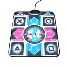 跳舞毯电视专用双人无线家用体感跑步健身高清超厚发光跳舞机 新跑道 有线单人款