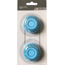 【佩带活性炭过滤器】小壹狗狗外出水杯 狗外出饮水器 狗狗外出喝水杯 狗喝水器 泰迪猫咪狗狗宠物用品 蔚蓝-滤芯两片装