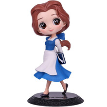 万代BANDAI Qposket公仔 眼镜厂 迪士尼公主 冰雪奇缘2 手办模型 公仔摆件 贝尔田园风格16052