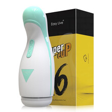 Caissa 飞机杯全自动男用自慰器加热口爱吮吸恒温男用口吸自慰杯器具成人情趣性用品 No.6二代绿色