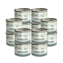 希兰蒂zealandia猫咪罐头 成猫幼猫宠物湿粮新西兰进口主食罐头 鳕鱼猫罐头185g*12罐