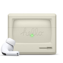 elago 适用AirPods Pro保护套潮牌复古创意无线耳机耳塞套 白色