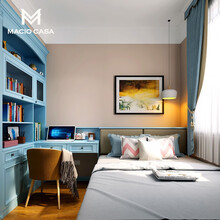玛格榻榻米定制 整体 实木全屋定制小户型卧室空间衣柜整体踏踏米台塌塌米床 定制预付金