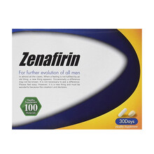 【日本直邮】 Zenafirin男士膳食营养补充剂丁丁强健有料