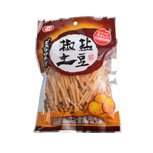 椒盐土豆条 薯条薯片儿时怀旧零食 休闲膨化食品灵光椒盐土豆 48克10袋