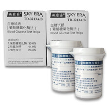 施家乐（Sky Era） 血糖试纸 家用 TD-3213A/B血糖仪测试条 【无仪器】50片试纸+50采血针+50酒精棉