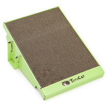 得酷钢琴猫抓板加菲折耳暹罗猫咪磨爪器猫咪窝耐磨磨爪板玩具宠物玩具 折叠滑梯猫抓板