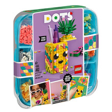 【乐高认证店】乐高LEGO DOTS点点世界系列 女孩玩具礼物 儿童益智拼装积木 20新品 41906 菠萝笔筒