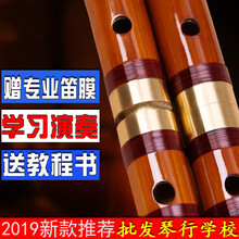 陈情笛子 竹笛乐器 F调 适人初学