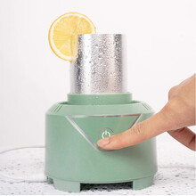 麦卓（MAKE JOY）榨汁机多功能电动水果料理机制冷杯小型充电果蔬榨果汁机搅拌机全自动打炸汁机 单独制冷机（车载款）