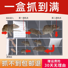 闪电捕鼠神器驱鼠器家用捉抓老鼠灭鼠克星老鼠笼耗子药全自动捕鼠器扑鼠