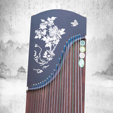 馨之润古筝琴儿童成人初学者入门厂家直销考级教学便携式乐器 花开富贵