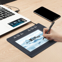 汉王（Hanvon）墨飞扬语音打字手写板 电脑免驱写字板 智能大屏 手写笔无线 老人手写键盘输入板 墨飞扬语音版（手写+语音）