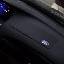 车用防滑垫捷豹奔驰路虎奥迪汽车防滑垫车载香水座手机仪表台垫置物垫 福特