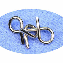 九连环系列小玩具解环解锁玩具游戏休闲减压解压老少皆宜MYFS 扣散装-左右为难