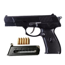 全金属特大号USP可抛壳92式玩具枪1:2.05合金模型礼品收藏不可发射92式训练模型枪模 92抛壳款黑色（大号款）